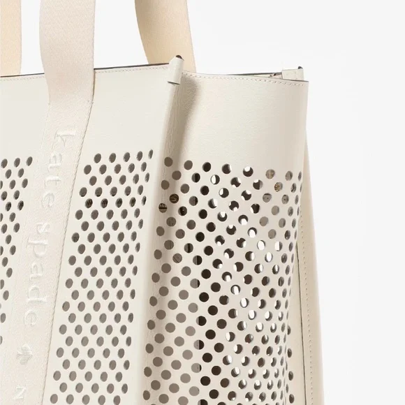 【kate spade】★バッグ★ Kip Perforated Leather Large Tote Kip Perforated Leather Large Tote | Kate Spade New York
